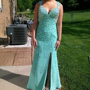Prom/pageant gown